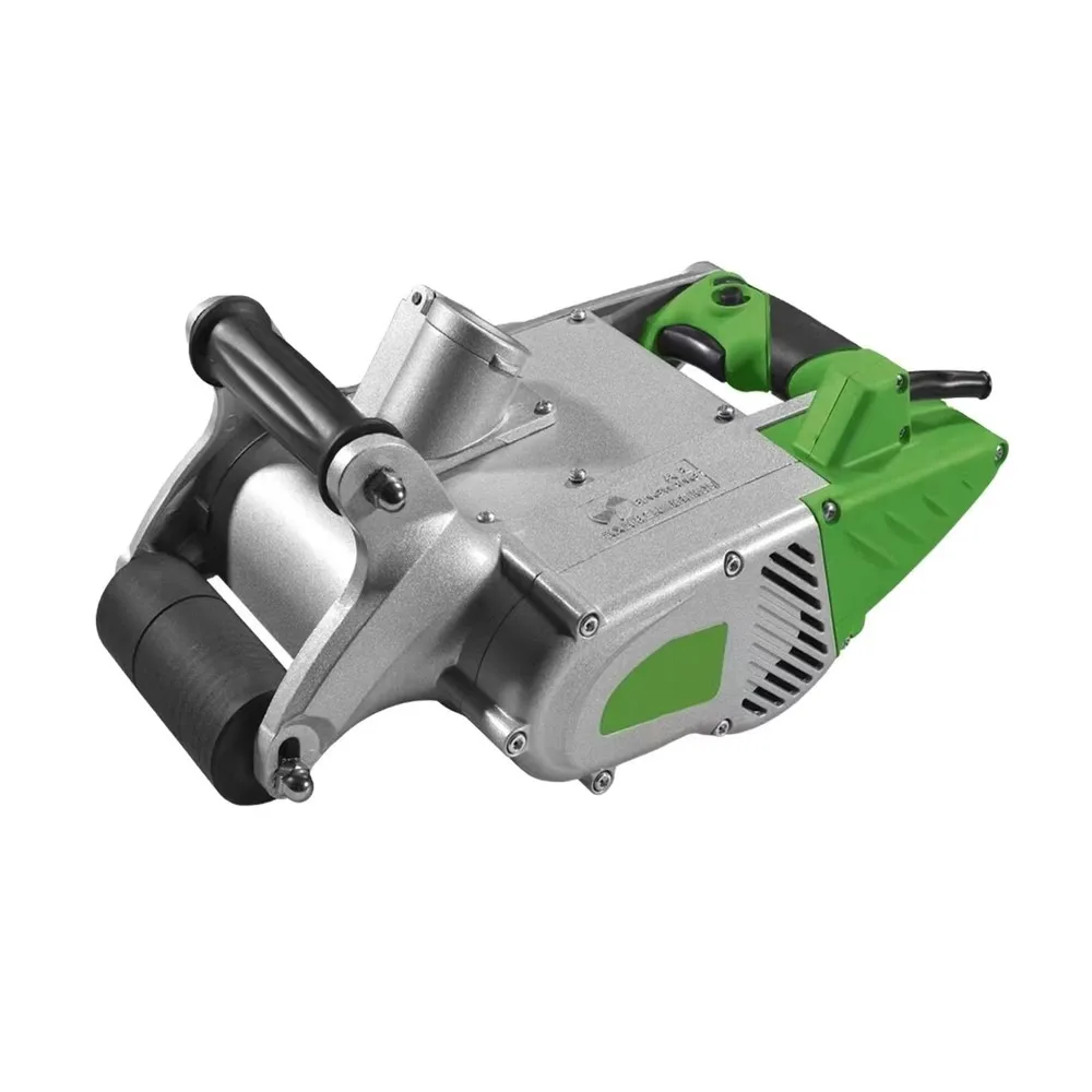 1200W Electric Wall Chaser Machine Concrete Grooving Slotting Tool for Brick Marble Tile Cutting DIY Construction