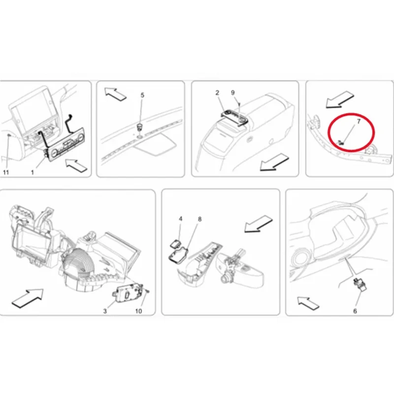 675000358 Sensor Suhu Pengontrol Iklim AC Mobil Untuk Maserati Ghibli Quattroporte