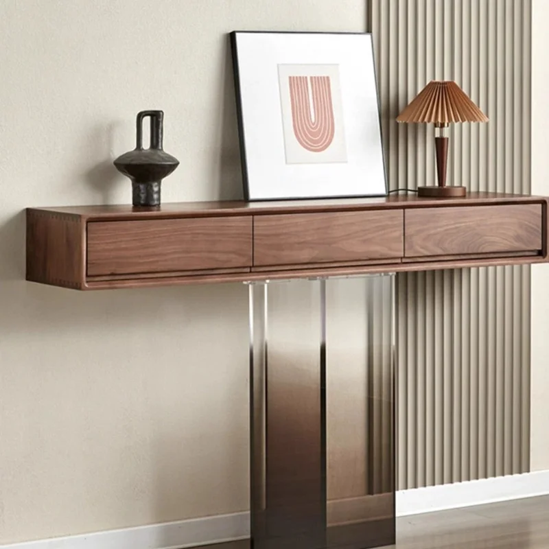 

Simple Drawer Entrance Table Storage Organization Fashionable Entrance Table Modern Living Room Furniture Im Foyer YS40CC