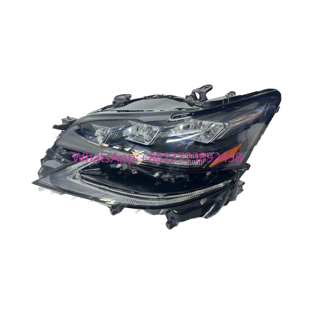 

Factory Direct Sale High Quality 12V White LED Headlights for Lexus GS 2016-2019 Models Three-eye GS250 GS300 GS200 GS450 6000K