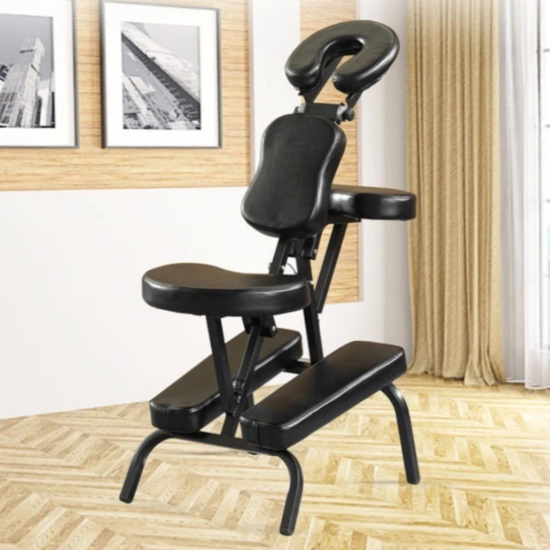 

Массажные столы для иглоукалывания татуировок Гуа Ша Современные портативные складные массажные столы Простая металлическая мебель Массажное Кресло MHAMY