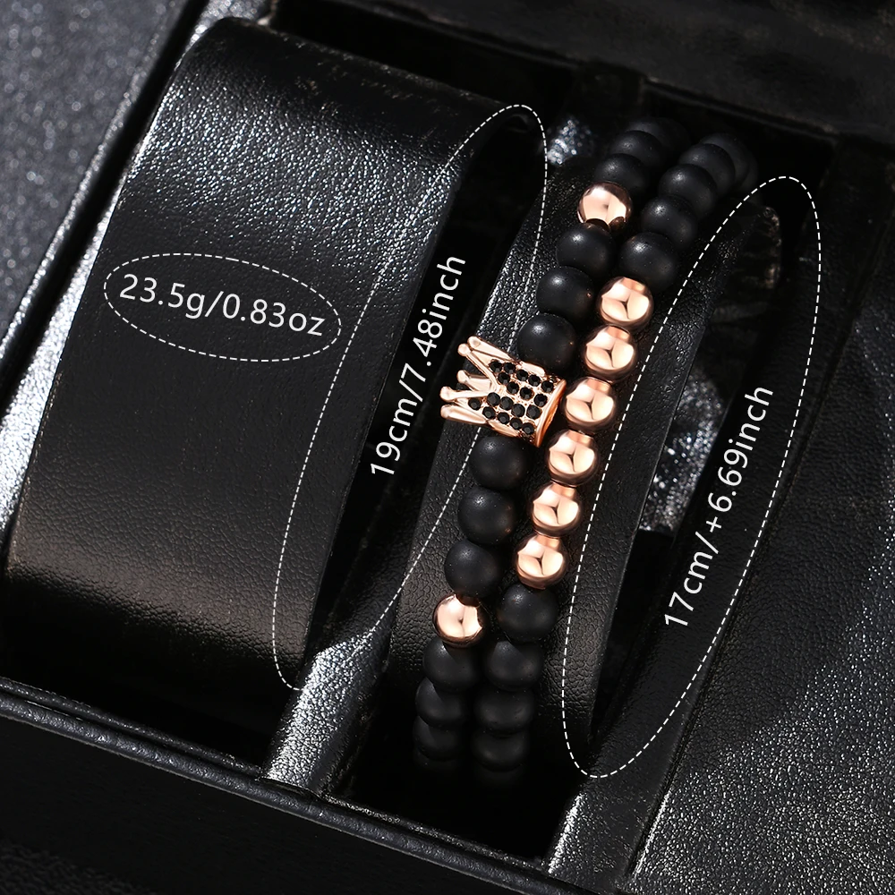 Mens Watches 3Pcs Set Luxury Rhinestone Men Fashion Elegant Wristwatch Quartz Watch For Girl WristWatch Bracelet Gift