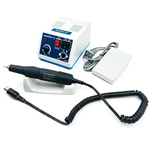 Imagen 2 del producto 45K RPM LAB DENTAL SMT MARATHON N3 Micromotor Motor eléctrico SH37LN HANDPIECE 45.000 r/min Herramientas para decoración de uñas