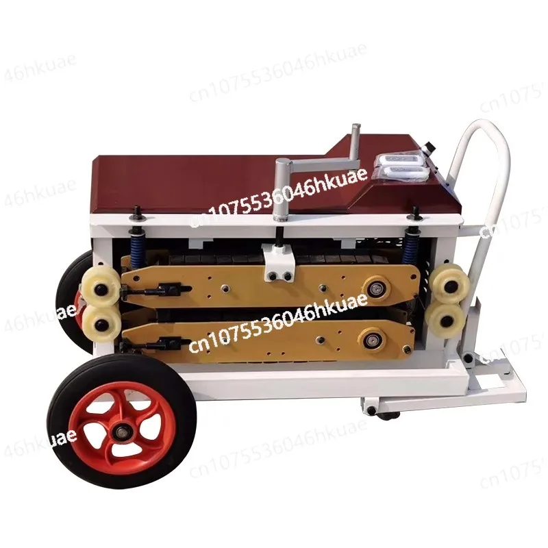 Automatic Cable Attached To Hanging Machine Pipeline Cable Strapping Machine Gasoline Strapping