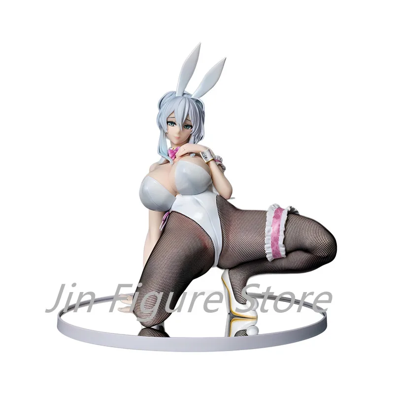 

Фигурка Hito Tsukiai ga Nigate na Miboujin no Yukionna-san to Noroi no Yubiwa Mifuyu Yukino Bunny 1/4 из ПВХ, коллекционные подарки для взрослых