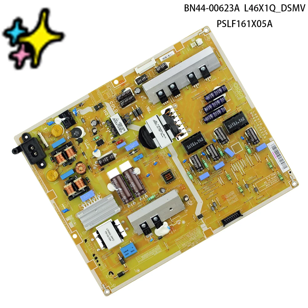 BN44-00623A PSLF161X05A L46X1Q_DSM Power Supply Board is for HG46NB690QFXZA UN46F6400AFXZA UN46F6800AFXZA UN46F6400AF UN46F6400