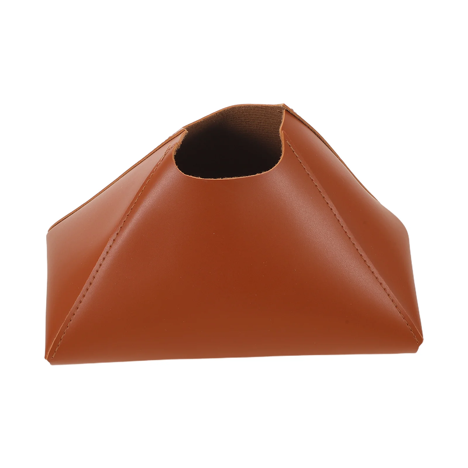 

Minimalist Tissue Box Holder Modern Nordic Design Sturdy Pu For Bathroom Office Car Nightstand Desktop Napkin