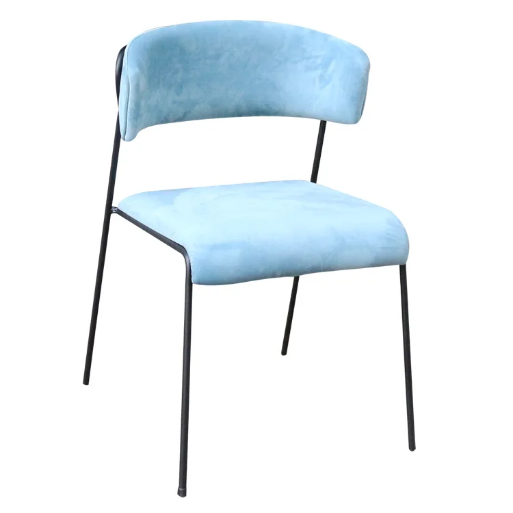 

Export quality customized metal dining chairs, banquet chairs, Chinese style suitable for restaurants, hotels, fabric chairs, le