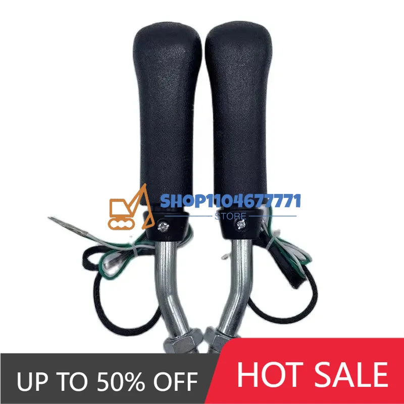 E 220D 210 80 Joystick Handle Rubber Dust Jacket 1 Keys 14MM Single Button Excavator Parts