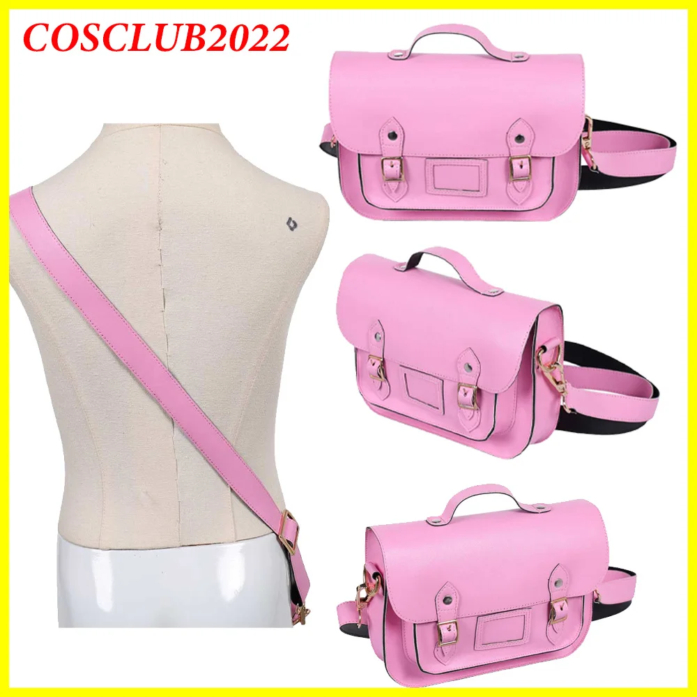 

Glinda Cospaly Bag Pink Shoulder Bag Movie Wicked Roleplay Messenger Bag Crossbody Bags Outfits Halloween Costume Accessories