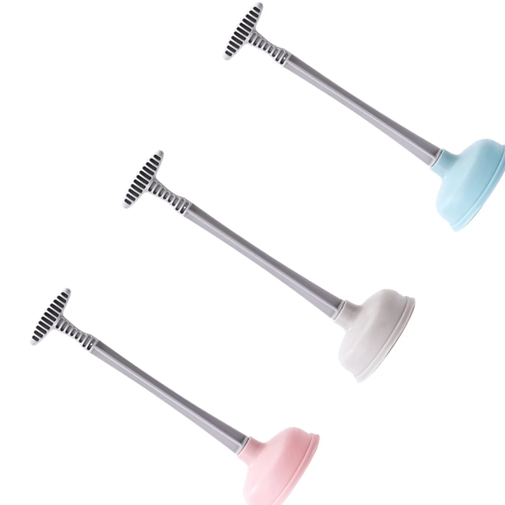 

2 Pcs Pipe Cleaner Toilet Pipes Cleaning Suction Heavy Maintenance Tool Clog Remover