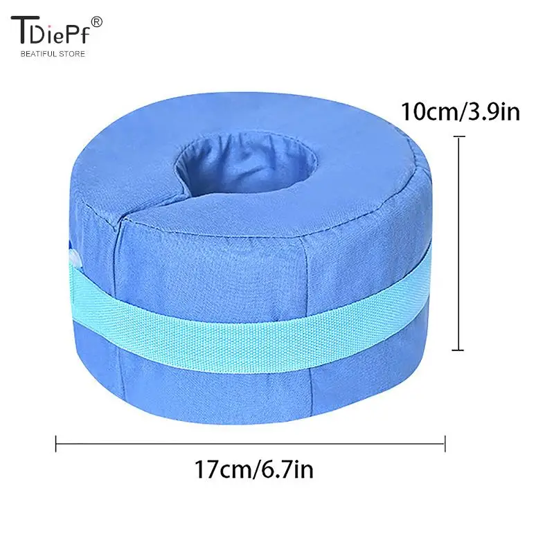 Sponzen Voetkussen Donut Schuim Kussens Anti-Doorligwond Knie Enkelbeschermer Hand Voetsteun Kussen Voor Ouderen Huishoudelijke Rust