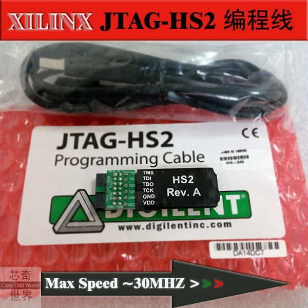 JTAG-HS2 USB download cable highspeed SPI cable - AliExpress 502