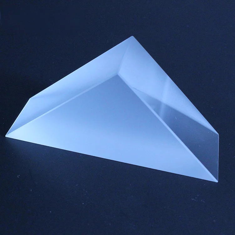 

K9 Optical Glass Prism External Reflection Triangular Prism Right Angle Prism Laser Reflection 60X60X30