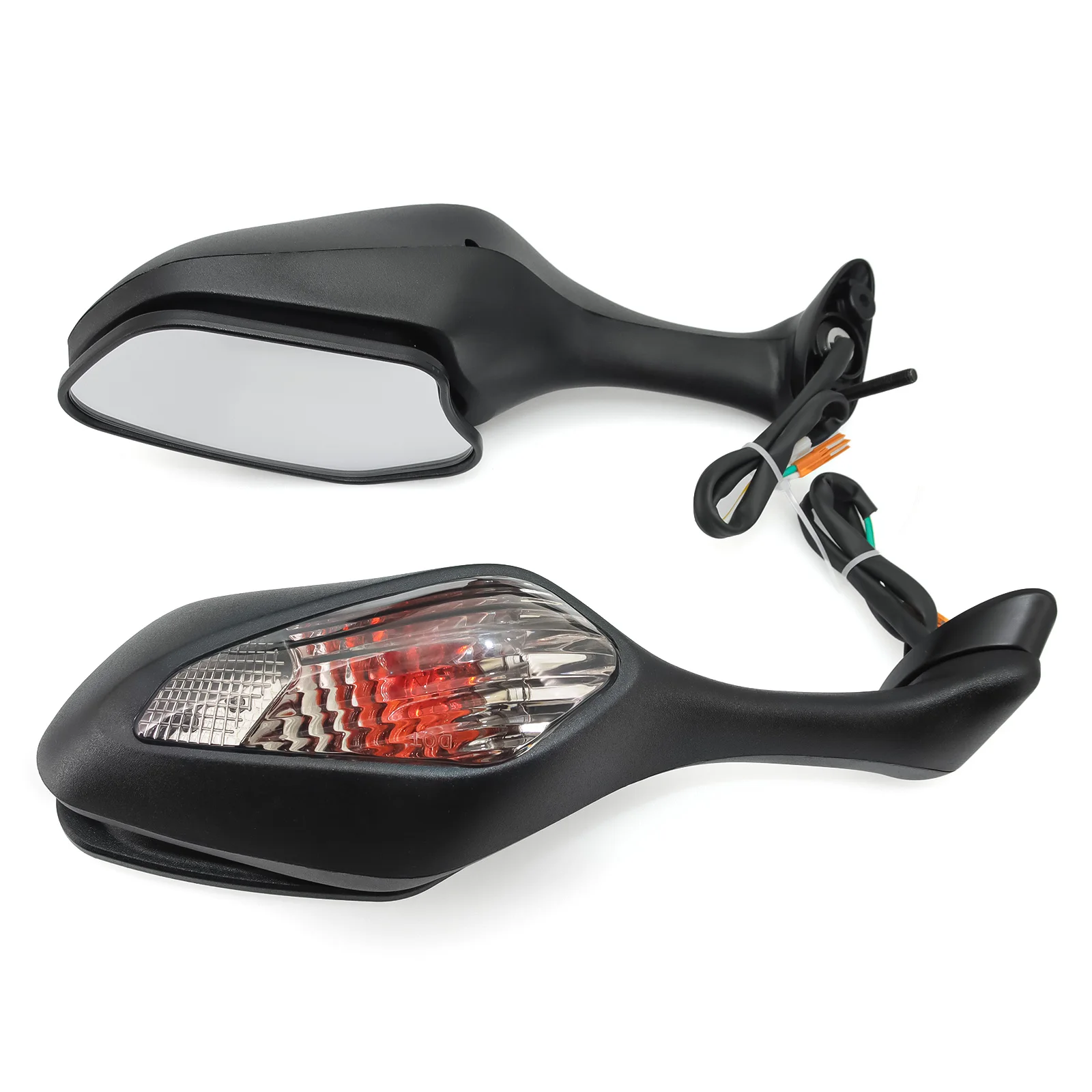 Motorfiets Zijspiegel Met Richtingaanwijzer Led Lichten Achteruitkijkspiegel Voor Bmw S1000rr S1000 Rr S 1000 Rr 2019-2023