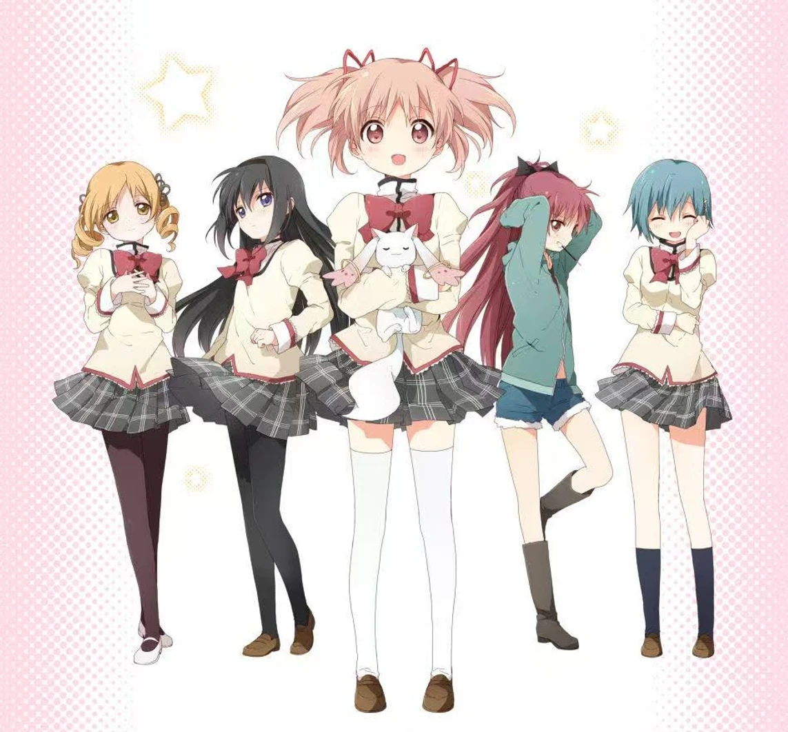

Magical Girl Puella Magi Cosplay Costume Anime Character Costume Halloween Christmas