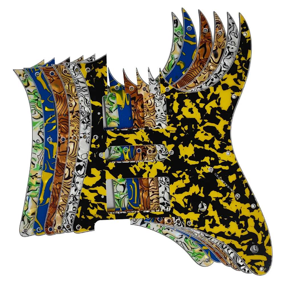 Feiman Custom Electric Guitar Parts - For MIJ Ibanez RG 350 EXZ Guitar Pickguard HSH Humbucker Pickup Scratch Plate 2