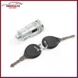 New 1Set Ignition Lock Cylinder Switch Keys 5003843AB 5003843AA 5083915AB 703719 703719C For Chrysler Dodge Jeep Plymouth