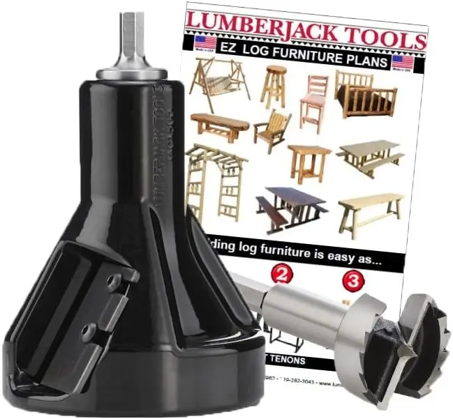 

Lumberjack Tools 1-1/2" Commercial Beginner's Kit (CSBK1) , Black