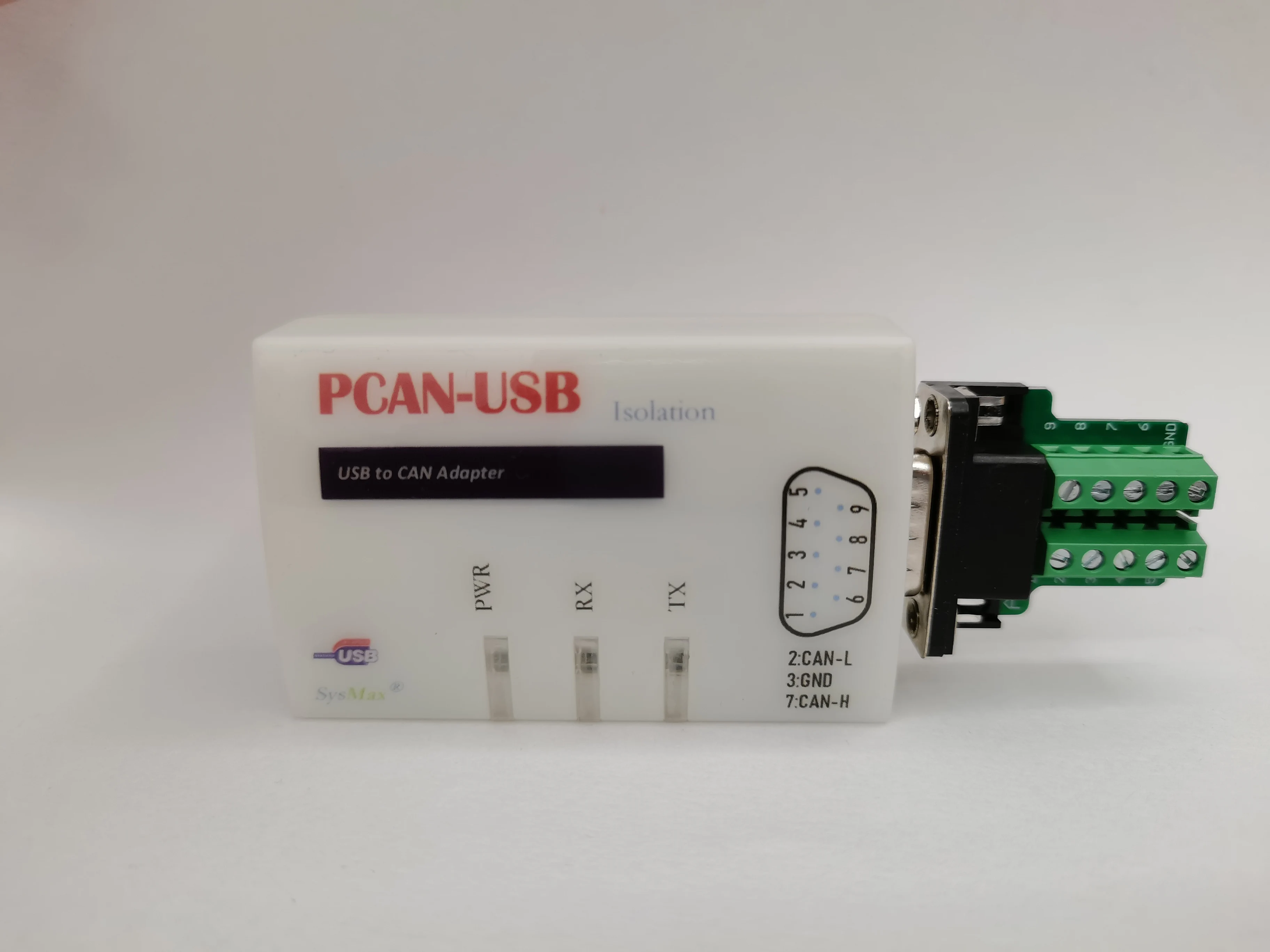 Guscio di personalizzazione della scatola di lattine USB, personalizzazione del LOGO, l'analizzatore di funzioni speciali può essere personalizzato