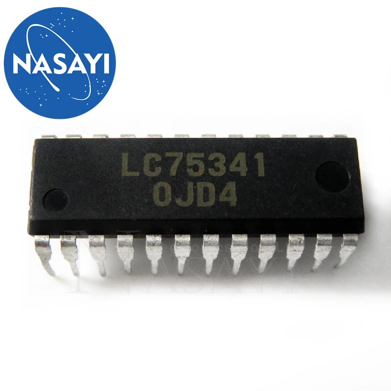 5PCS Chip LC75341 75341 DIP-24