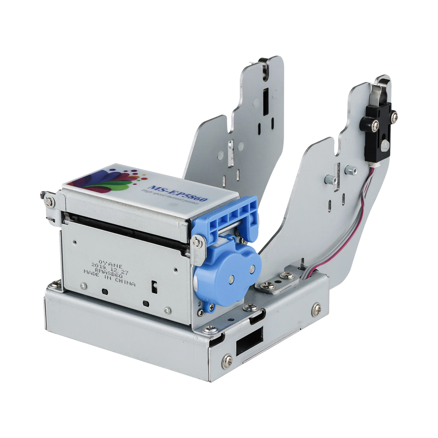 MASUNG MS-EP5860-TH Mini Embedded Thermal Kiosk Receipt Printer POS And Barcode Compatible Color Style In Stock