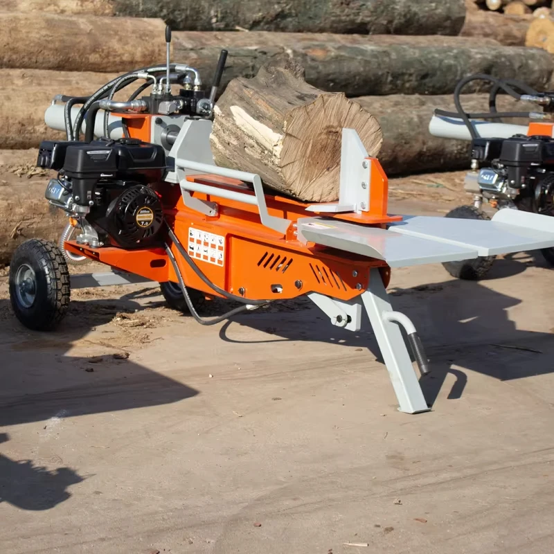 

HYSTRONG 18Ton Forestry Machinery Wood Log Cutter and Log Splitter Kinetic Log Splitter