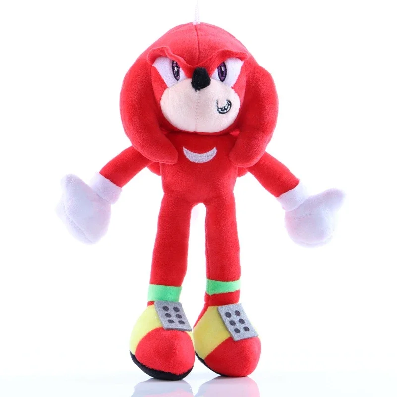 27-30cm Sonic Clove Cat Different World Princess Flame Cat Plush Soft Plush Animal Doll Pp cotton Toy Children's Birthday Gift - view 5