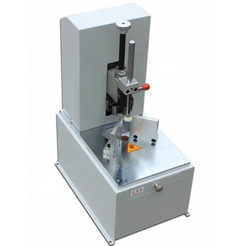 Electric Business Card Circular Corner Cutting Machine/Electric Rounded Corner Cutter Take 7 Kinds of Knife Chamfering Machine