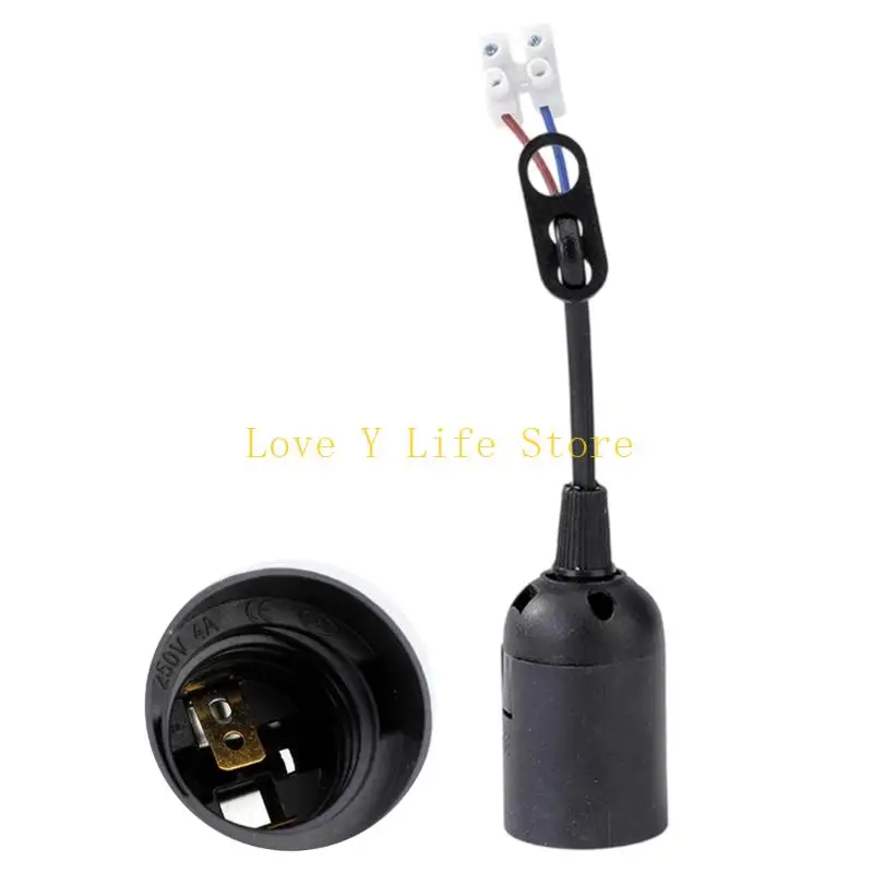 L74C Standard E27 Adattatore Light Adapter Struttura Serro ristrutturazione con cavo con cavo