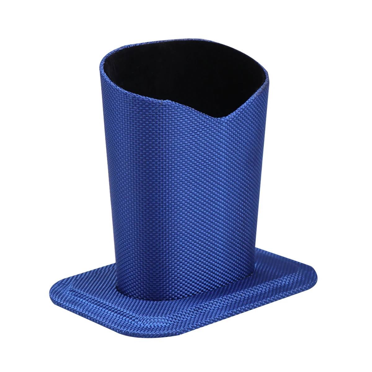 

2pcs Eyeglass Holder Cloth Material Comfortable Texture Desk Office Car Cabinet Decor Myopia Glasses Stand Storage Black
