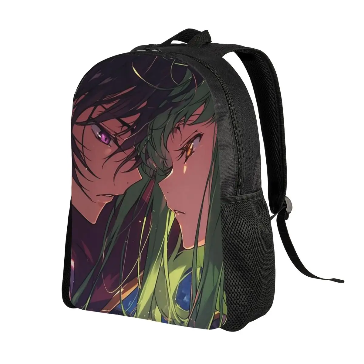 Anime Code Geass Backpack Daypack Large Capacity Children BookBag School Bag Shoulder Bags for Men Women