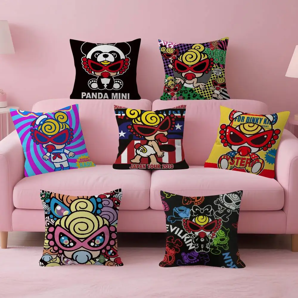 Japan Fashion Hysteric Mini 45 x 45 cm Kissenbezug, Dekokissenbezug, Heimkissenbezug für Sofakissen