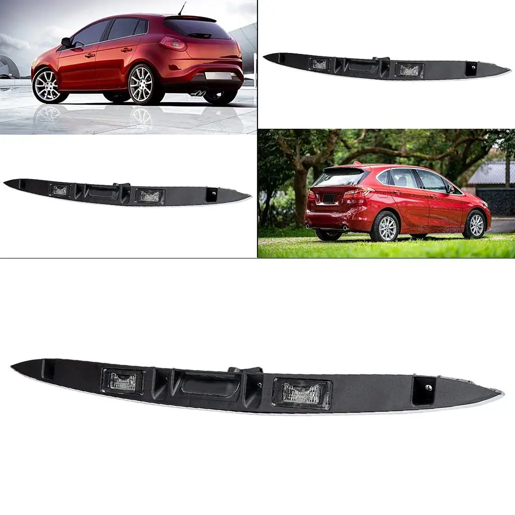 

Tailgate Boot handle for door 51132753603 51-13-2-603 Strip Fit for R55 R56 R57 R58 R59 2007 to 2014