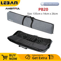 AMBITFUL PB20 Magic Leg Storage Bag Photographic Equipment Carrying Case (can fit 2 sets of C-type light stands)