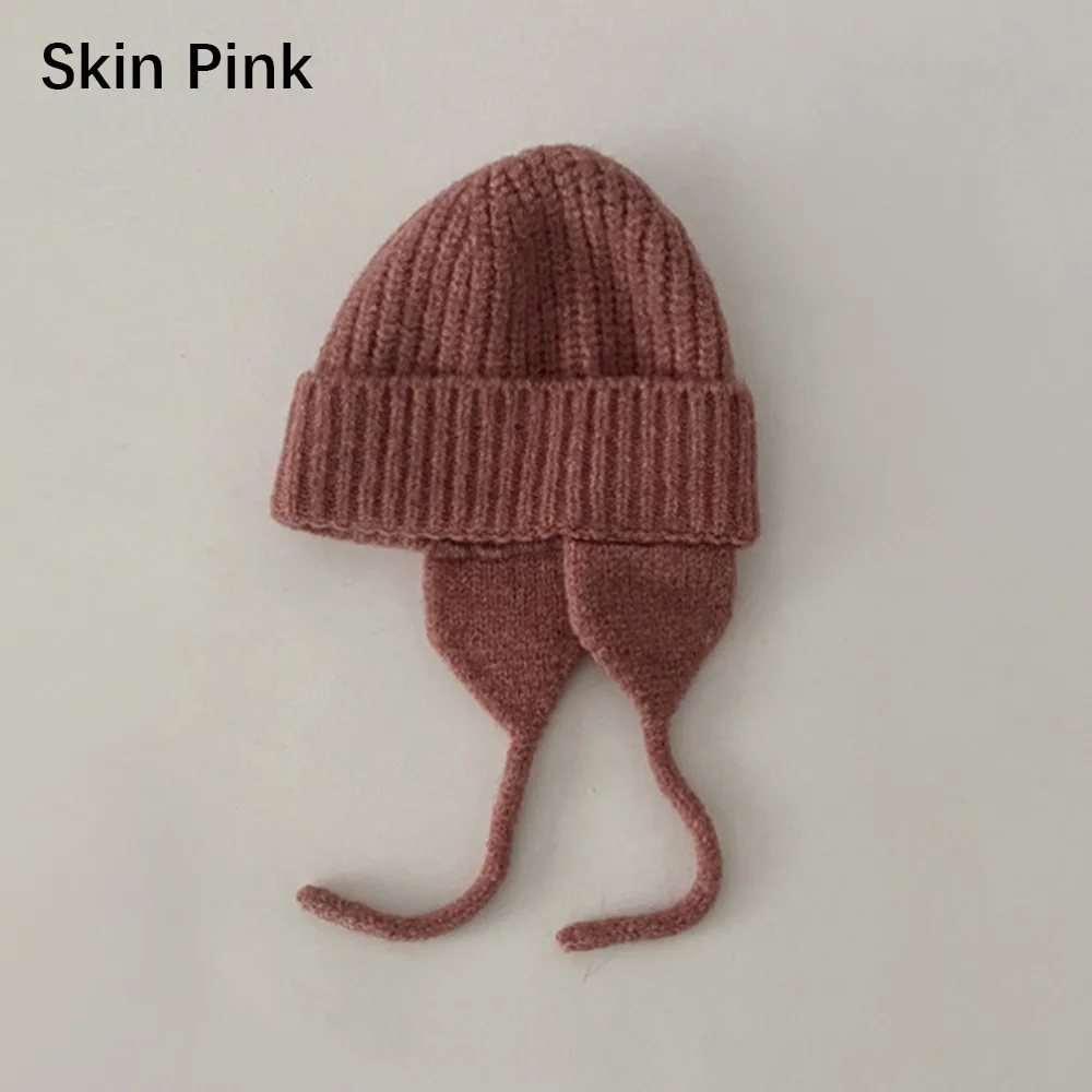 

Stylish Stretchable Beanie Cap Breathable Cozy Children's Woolen Hat Soft Boys' Knitted Hat Boys Girls
