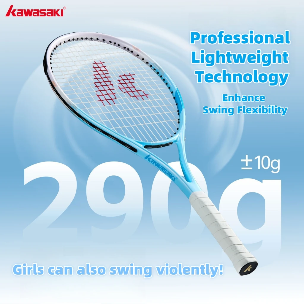 Kawasaki Light Tennis Rackets  - огляд і ціна Badminton Racket Carbon