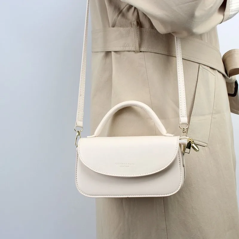 

Элегантная классическая кожаная женская сумка-тоут через плечо для работы, винтажный трендовый дизайн