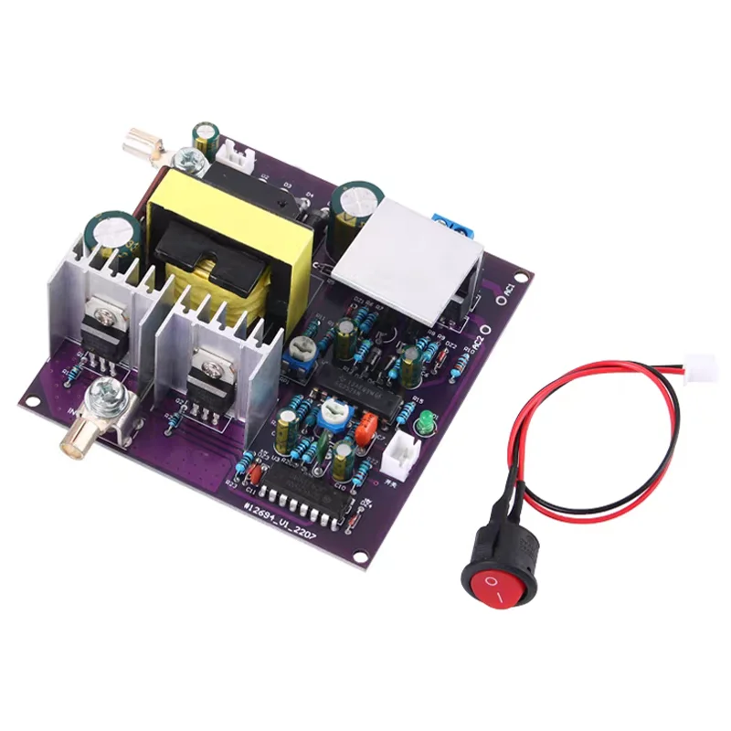 300W Modified Sine Wave Output 50Hz Inverter 12V To 220V Inverter Power Storage DC-AC Boost Board