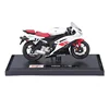 1:18 Scale Yamaha R6 Alloy Scooter Sport Bike Figurines Diecasts Kids Toy Motorcycle Racing Model Replicas Collect Gift for Boys 3