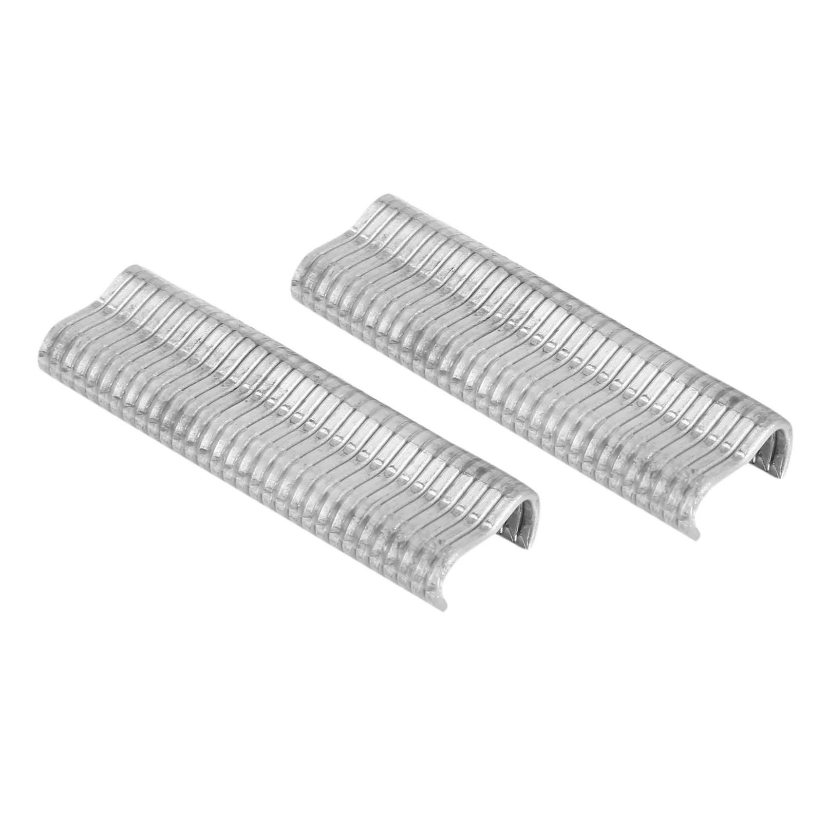 AC23-2Pc Hog Ring Plier Tool And 600Pcs M Clips Chicken Mesh Cage Wire Fencing Crimping Solder Joint
