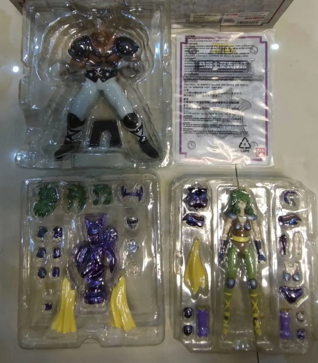 

Коллекционная фигурка Bandai Saint Seiya Cloth Myth Silver Saint Ophiuchus Shalnark Deluxe Edition, подарок