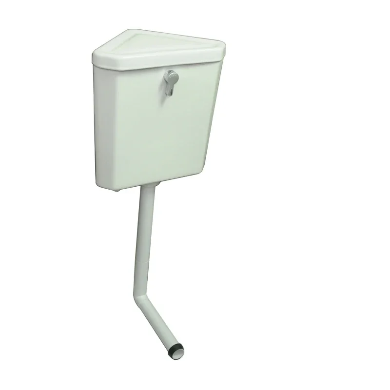 

Ceramic triangular squatting toilet water tank, high temperature household bathroom wall-mounted ceramic squatting toilet flus