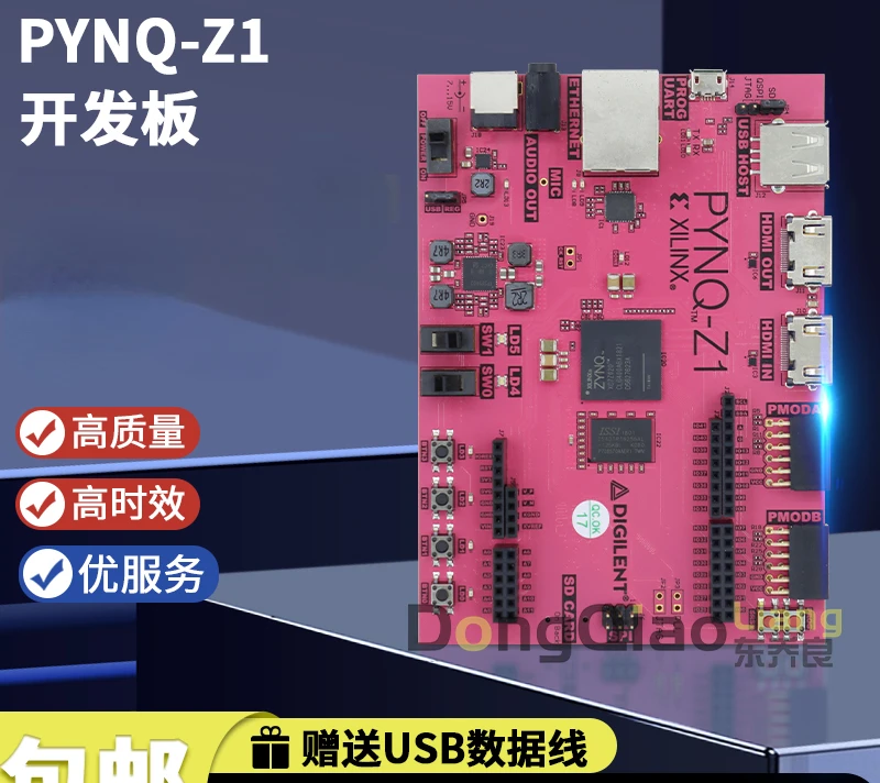 PYNQ-Z1 Embedded Open Source Framework Development Platform Xc7z020 FPGA Digilent