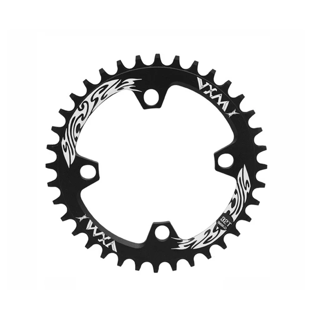 VXM Chainring 96BCD Round for Alivio  32t 34t 36t 38t Tooth Single Tooth Plate MTB Mountain Bike 96 BCD M4000 M4050