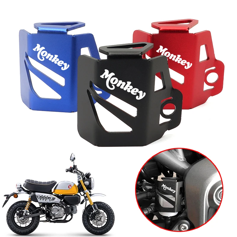 New Special Rear Brake Pump Fluid Reservoir Protector For Honda Monkey Z125 Z120 Z 120 125 Monkey125 DAX125 2018 2019 2020 -2024