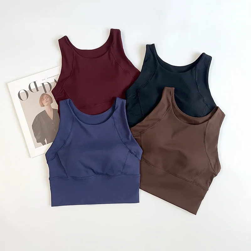 sutia-esportivo-para-mulheres-yoga-topo-fixo-almofada-no-peito-ginasio-colete-a-prova-de-choque-treino-topos-roupas-de-yoga-em-forma-de-u-volta-fitness-colheita-topo-👚