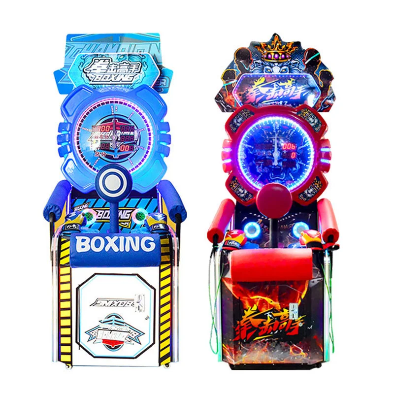 Boxing Master Indoor Coin Starts Boxing Hercules Sport Entertainment Arcade Game Boxing Machine for Sale