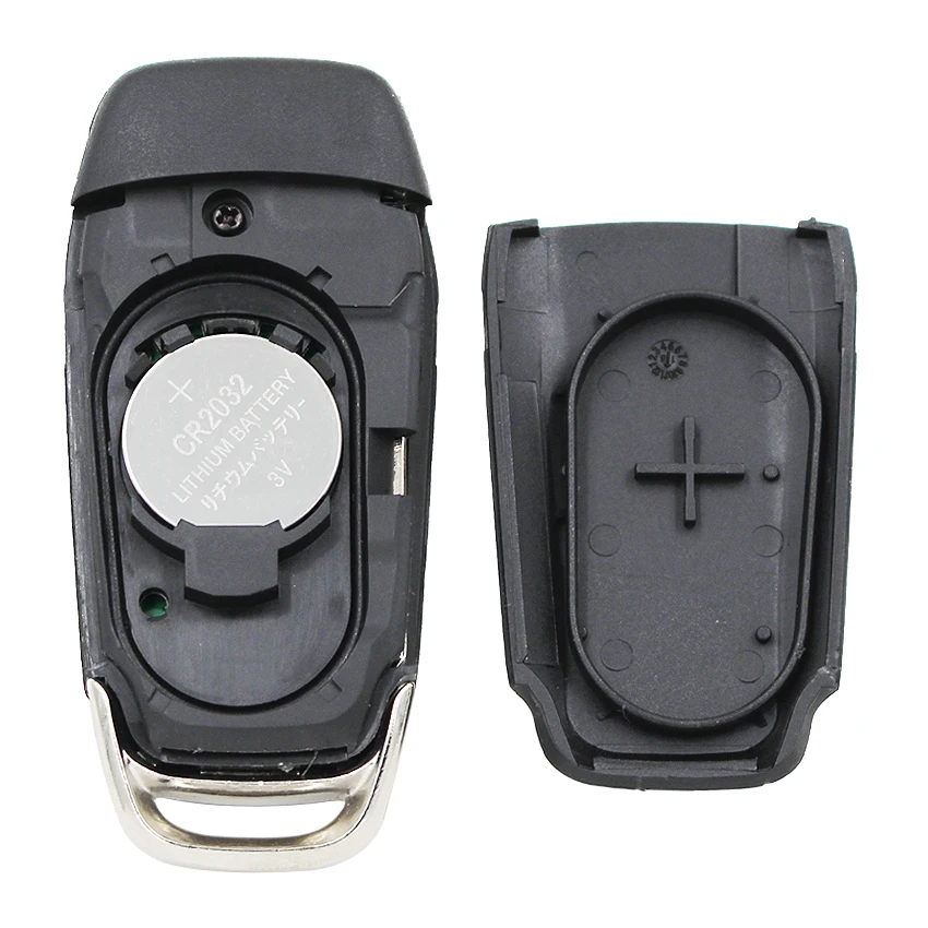 3 + 1/4 pulsanti Flip Remote Key Keyless Entry Fob 315MHz con 49 Chip Hitag Pro per Ford Fusion 2013-2015 ID FCC: N5F-A08TAA HU101