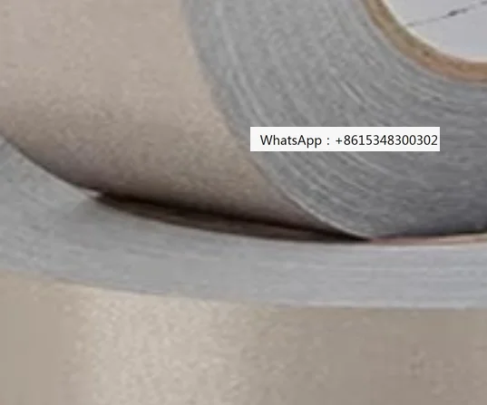 S-urface Resis-tance 0.03 Abrasion Resistant Conductive Fabric Ta-pe for Wireless De-vice Enclosure G-ap S-gnal Shi-elding